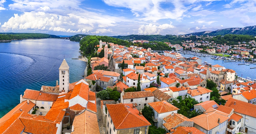 Posjetite otok Rab