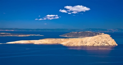 Goli Otok - bivši zatvor za političke zatvorenike