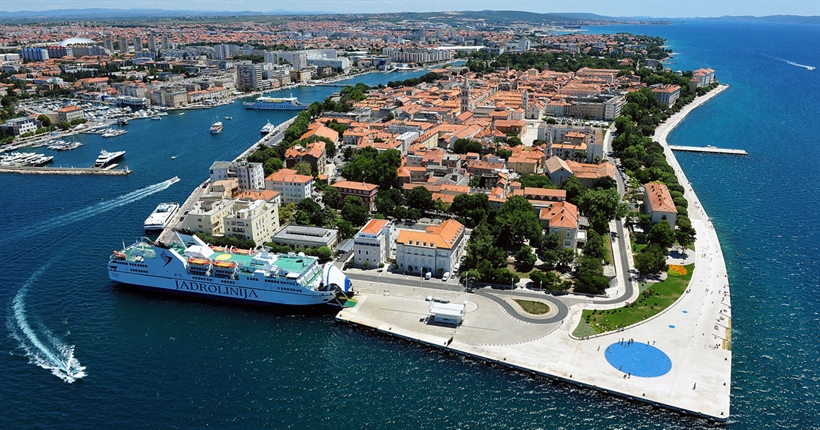 Zadar - povijest i modernost na obali Jadrana